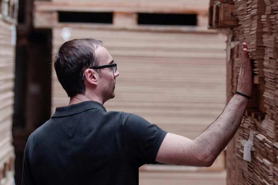 100年！<br>三層實木之父