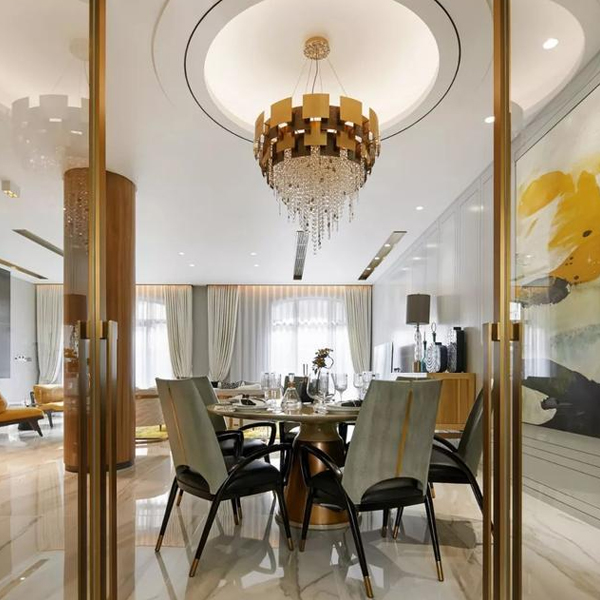 現(xiàn)代輕奢才是高級(jí)享受：?jiǎn)纹淬y胡桃木地板