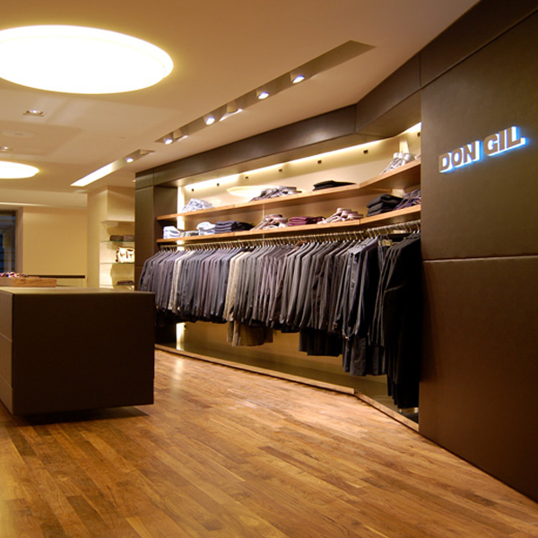 DON GIL男裝精品店：單拼綠柄桑