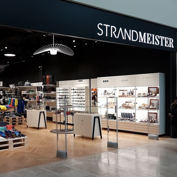 strandmeister服裝店：珍珠橡木人字拼